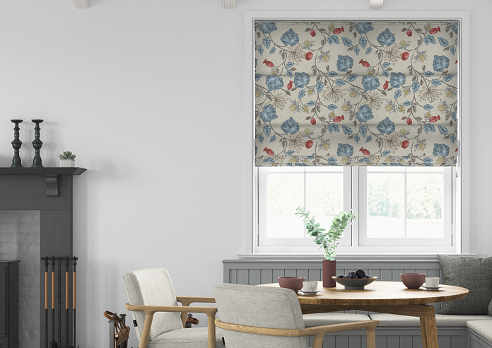 Parchment, Wedgewood - Roman Blind - Image 3